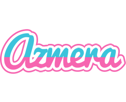 Azmera woman logo