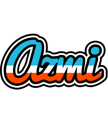 Azmi america logo