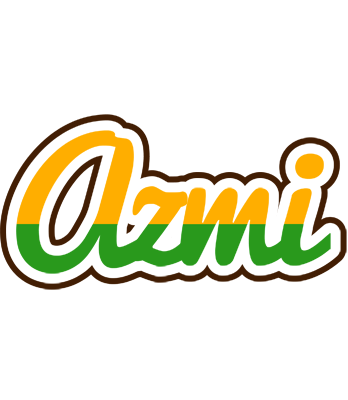 Azmi banana logo