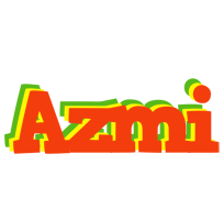 Azmi bbq logo