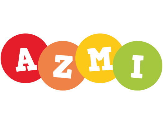 Azmi boogie logo