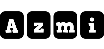 Azmi box logo