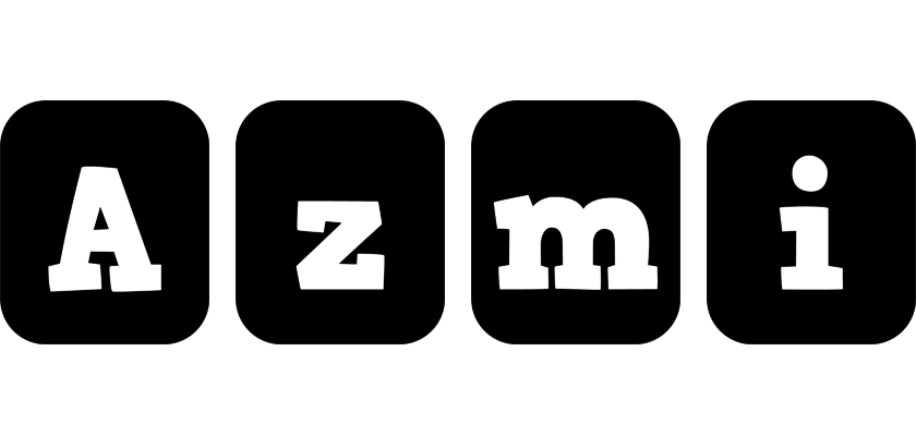 Azmi box logo