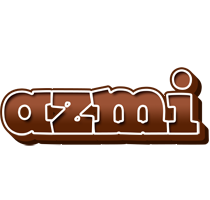 Azmi brownie logo