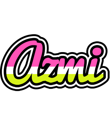 Azmi candies logo