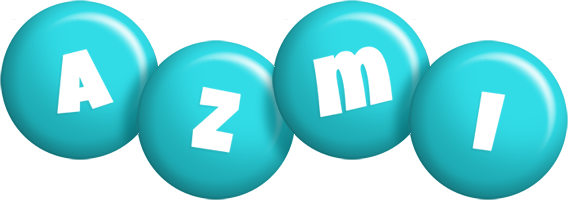 Azmi candy-azur logo