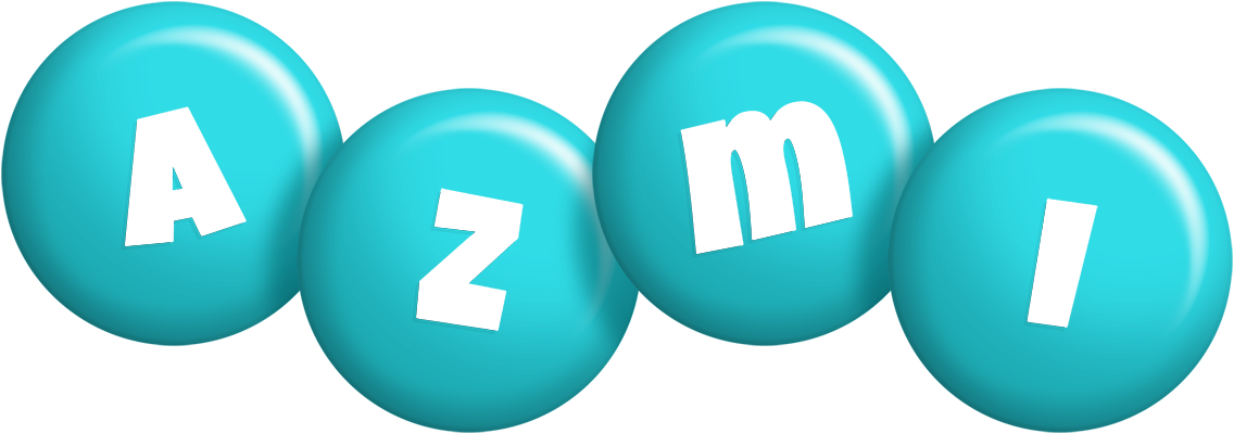 Azmi candy-azur logo