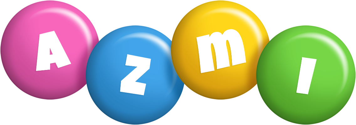 Azmi candy logo