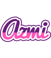 Azmi cheerful logo