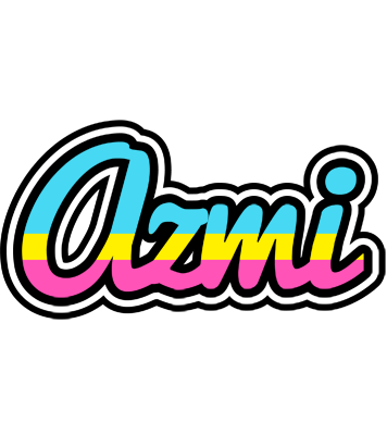 Azmi circus logo