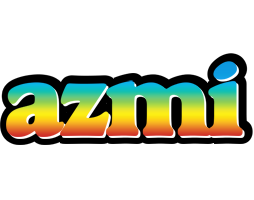 Azmi color logo