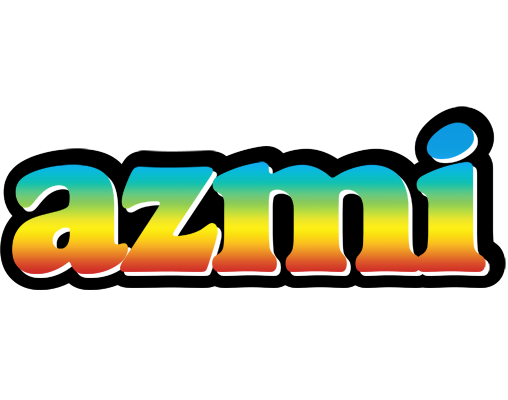 Azmi color logo