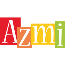 Azmi colors logo
