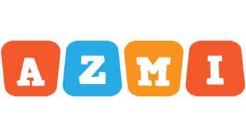 Azmi comics logo