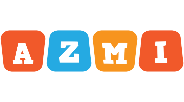 Azmi comics logo