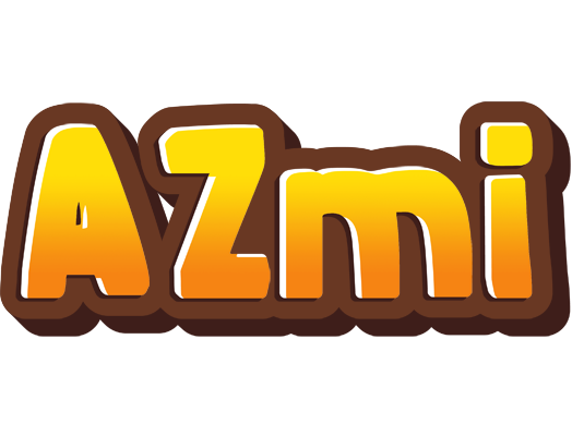 Azmi cookies logo
