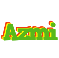 Azmi crocodile logo