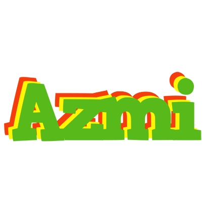 Azmi crocodile logo