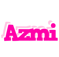 Azmi dancing logo