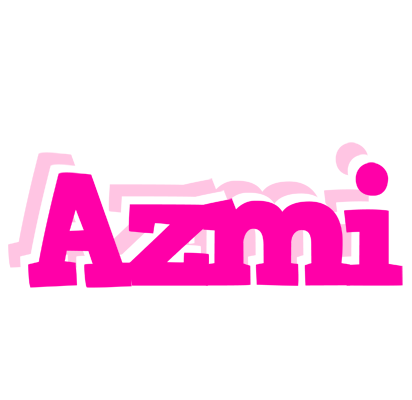 Azmi dancing logo