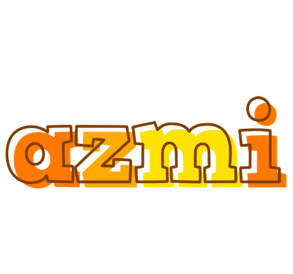 Azmi desert logo