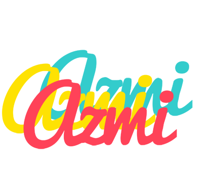 Azmi disco logo