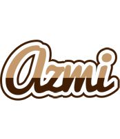 Azmi exclusive logo