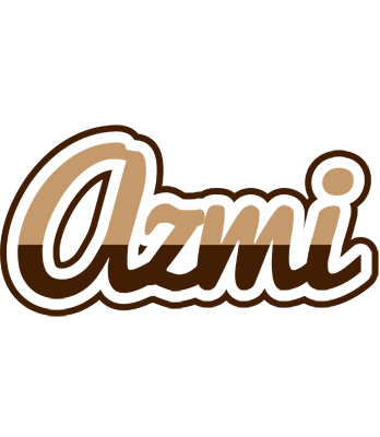 Azmi exclusive logo