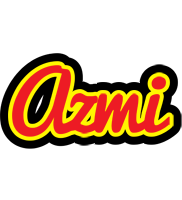 Azmi fireman logo