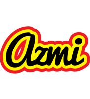 Azmi flaming logo