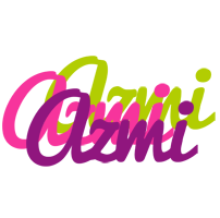 Azmi flowers logo