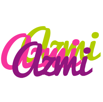 Azmi flowers logo