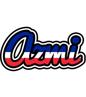 Azmi france logo