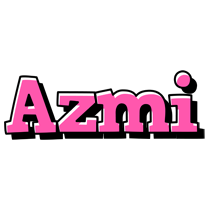 Azmi girlish logo