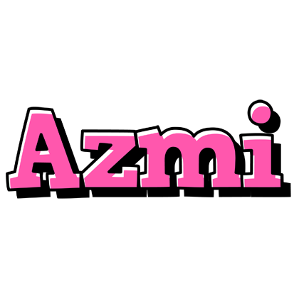 Azmi girlish logo