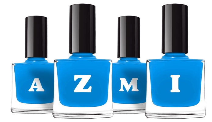 Azmi glossy logo