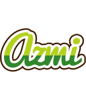 Azmi golfing logo