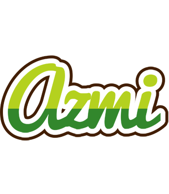 Azmi golfing logo