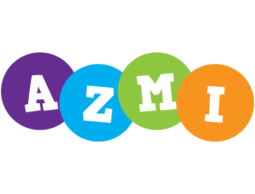 Azmi happy logo