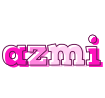 Azmi hello logo