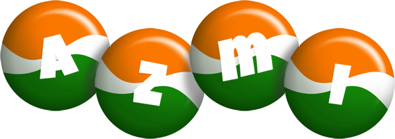 Azmi india logo