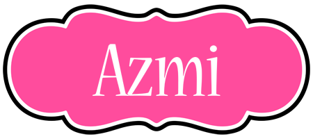 Azmi invitation logo