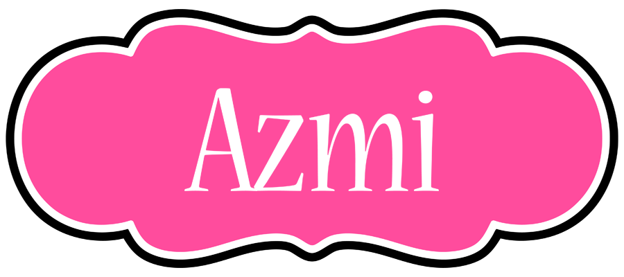 Azmi invitation logo