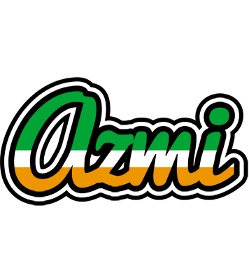 Azmi ireland logo