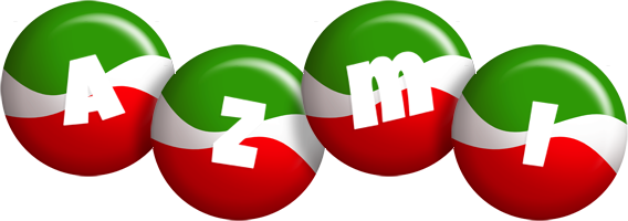 Azmi italy logo
