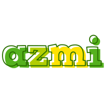 Azmi juice logo