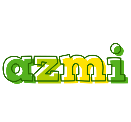 Azmi juice logo