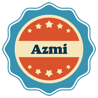 Azmi labels logo