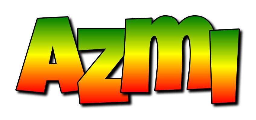 Azmi mango logo