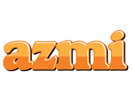 Azmi orange logo